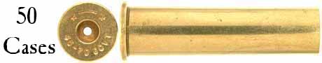 Cartridge Case,
.45-70 Government,
unprimed brass,
correct head stamp,
2.1", by Starline,
50 pieces